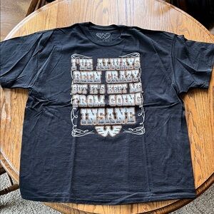 Black Graphic T-Shirt